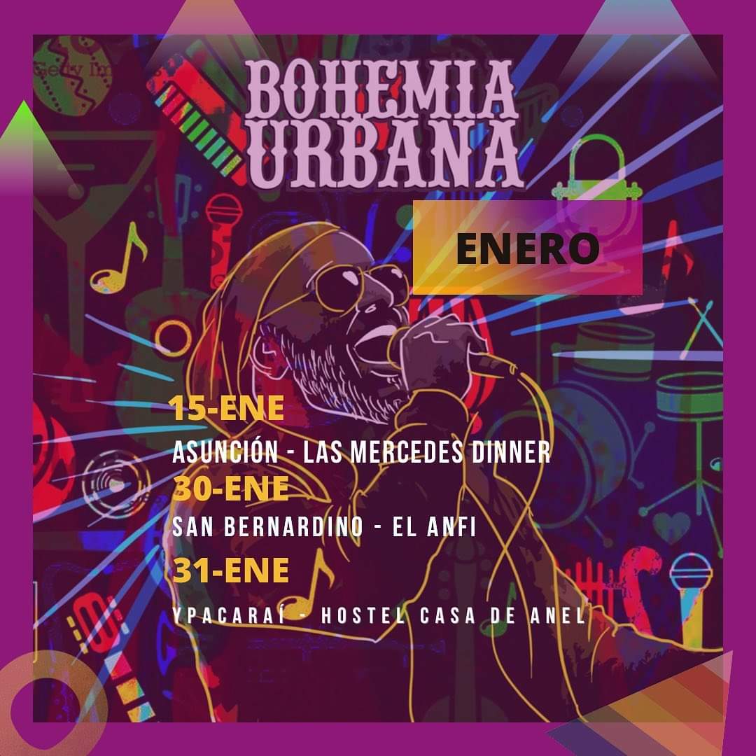 Agenda de Bohemia Urbana